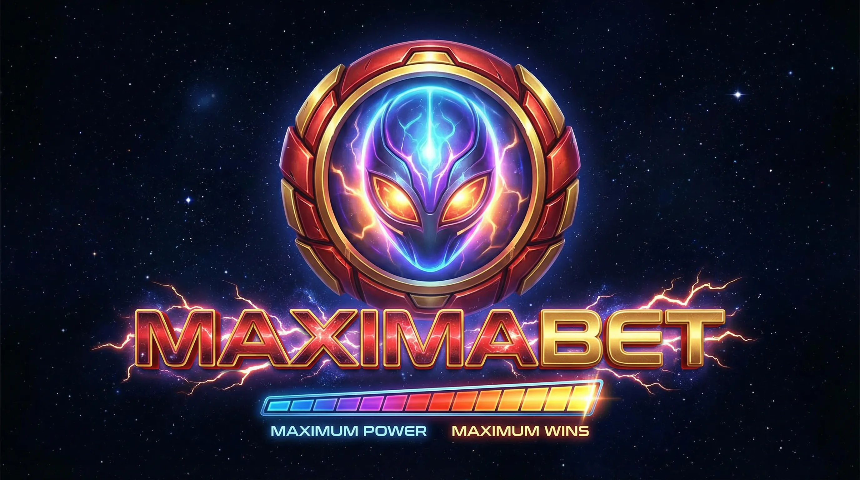 maximabet Logo - Cassino Intergaláctico